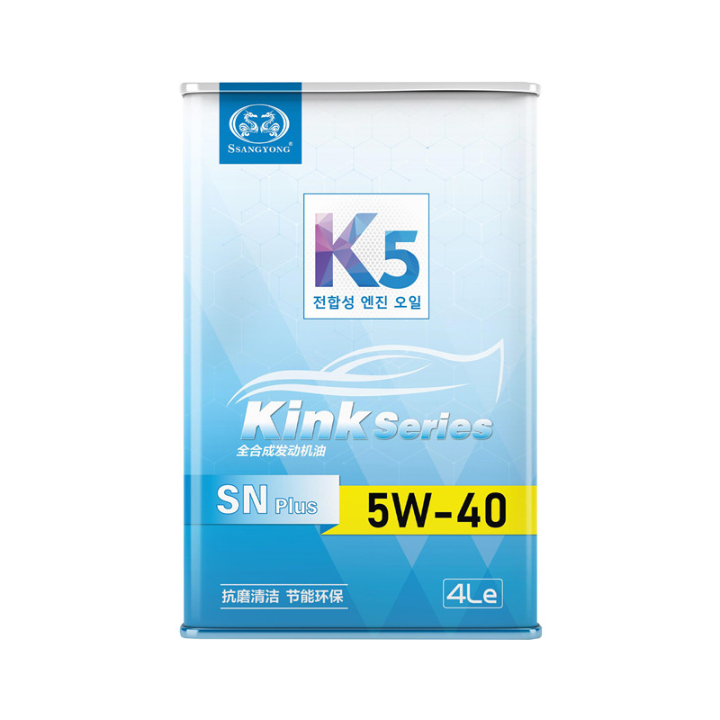 K5 SNplus 5W-40 4L